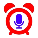 voice reminder android application logo